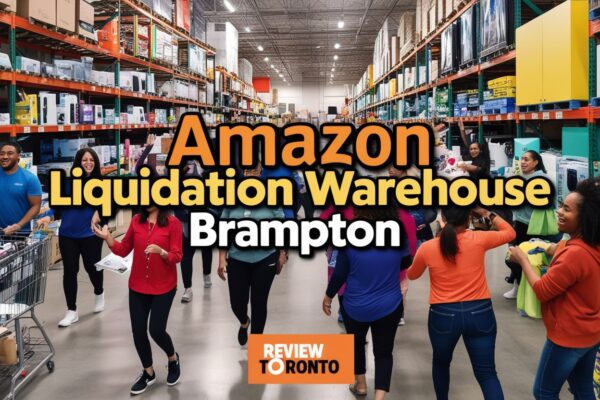 Amazon Liquidation Warehouse Brampton