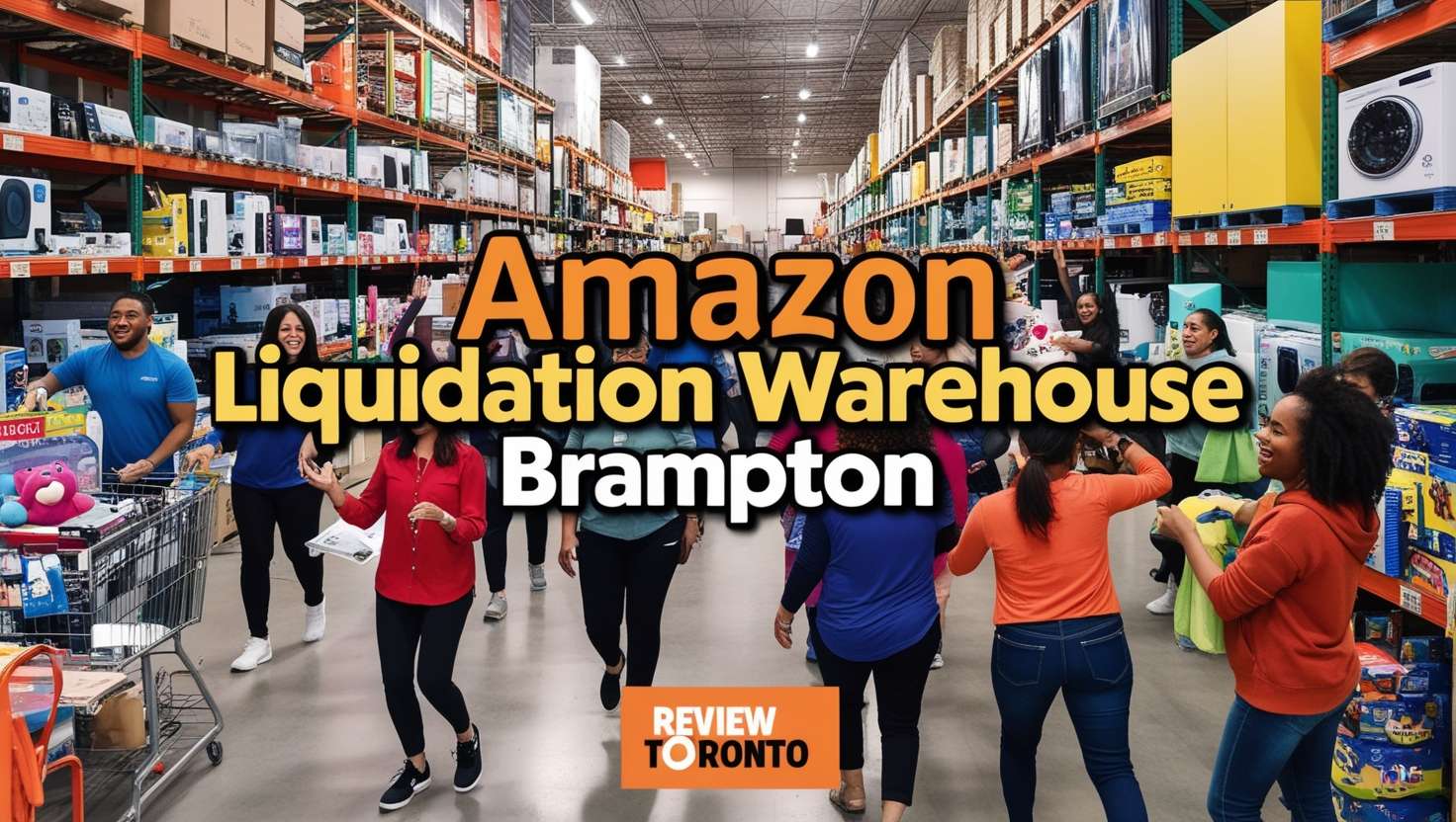 Amazon Liquidation Warehouse Brampton