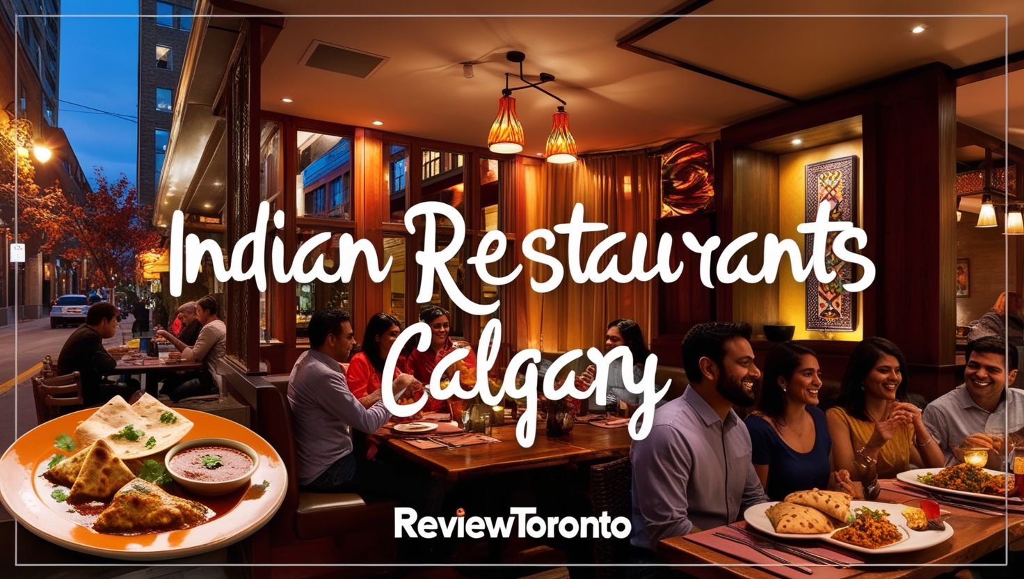 Best Indian Restaurant Calgary