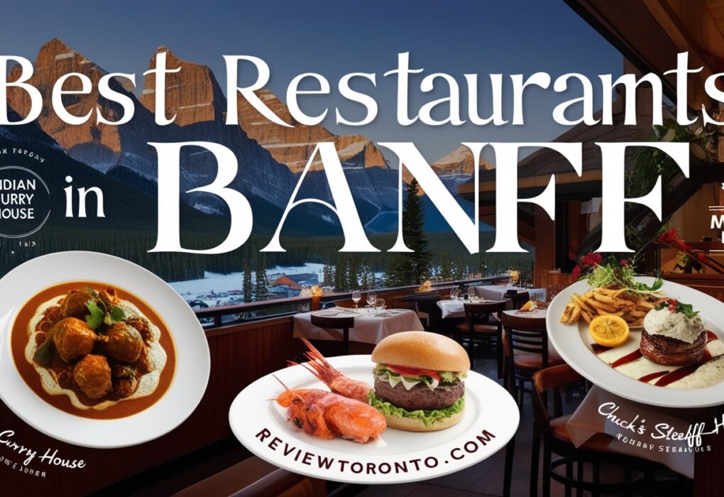 best restaurants in banff