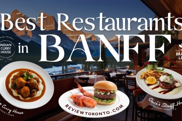 best restaurants in banff