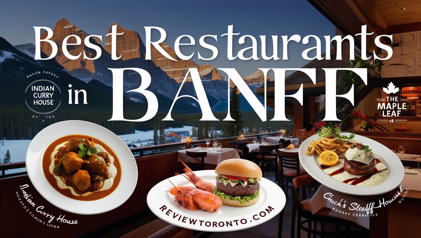 best restaurants in banff