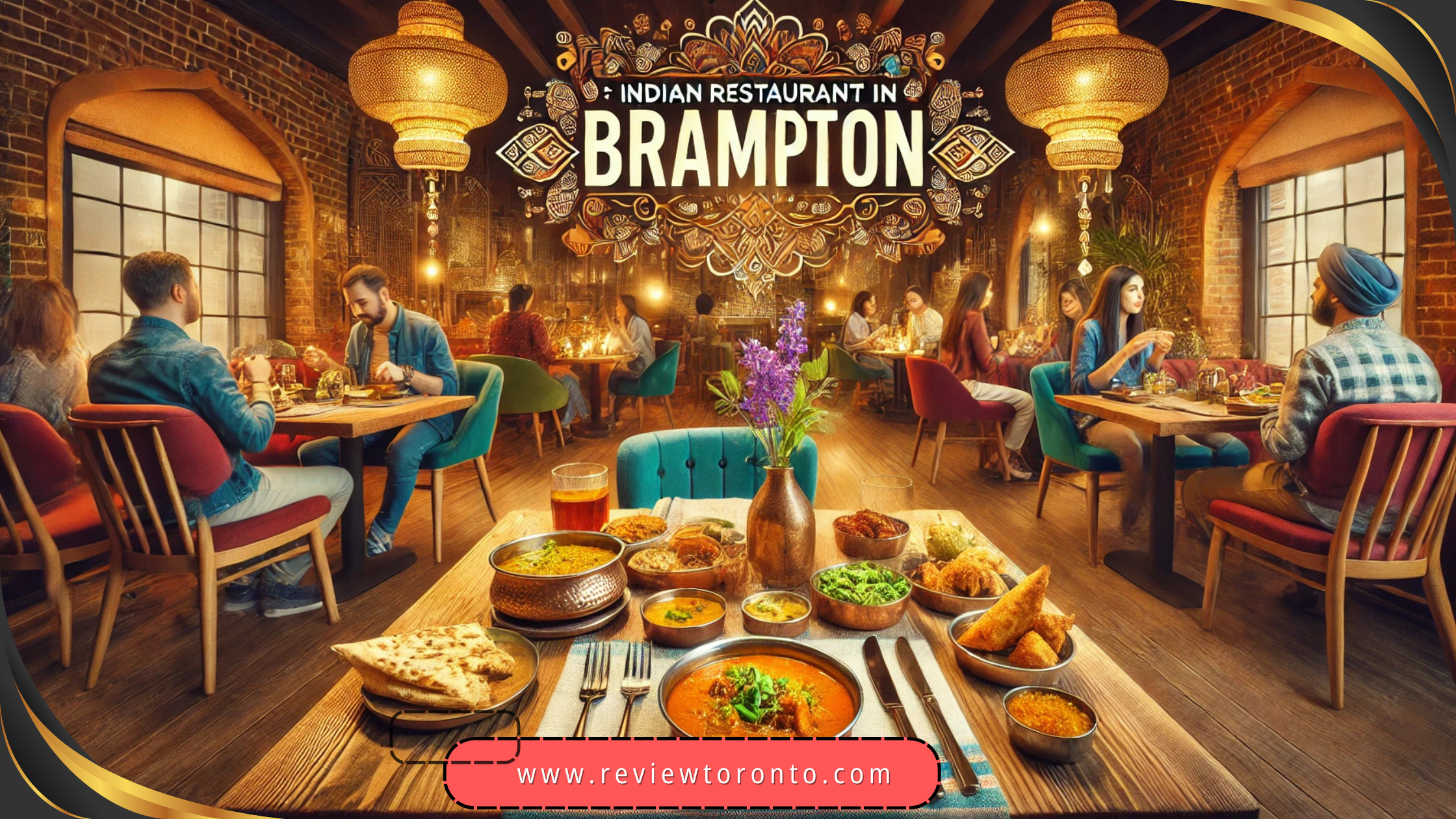 Indian Restaurant brampton