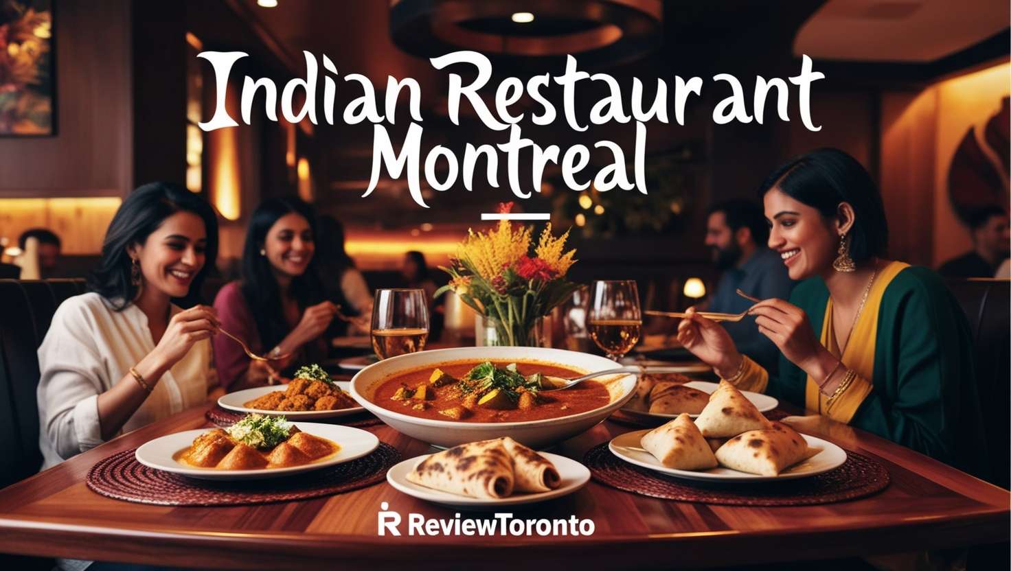 Indian restaurant Montreal