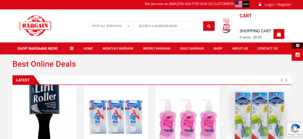 Bargain Club Liquidation