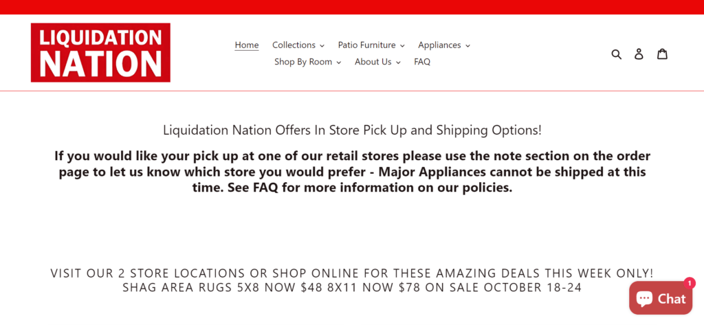 Liquidation Nation Brampton