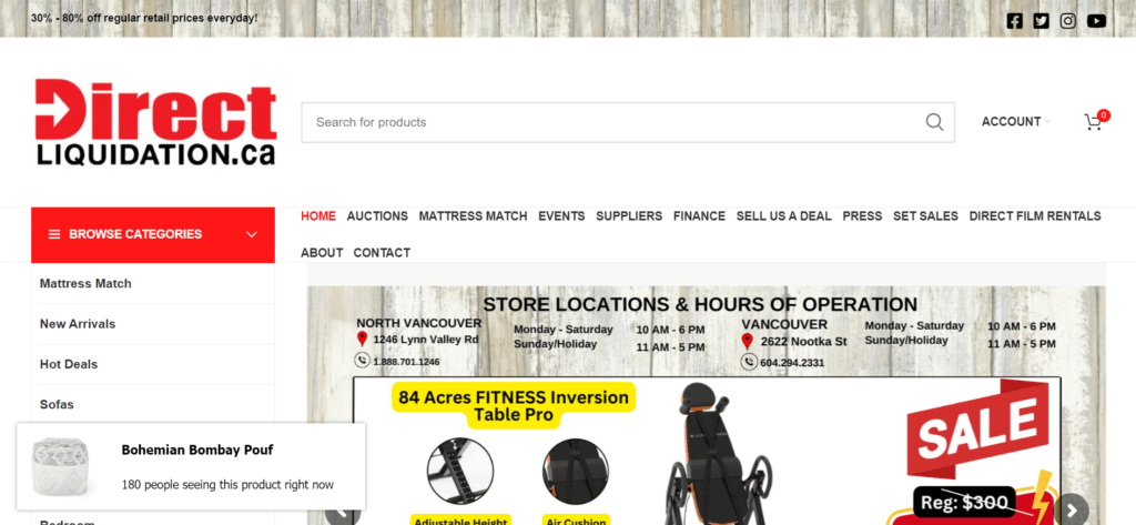 Direct Liquidation Toronto