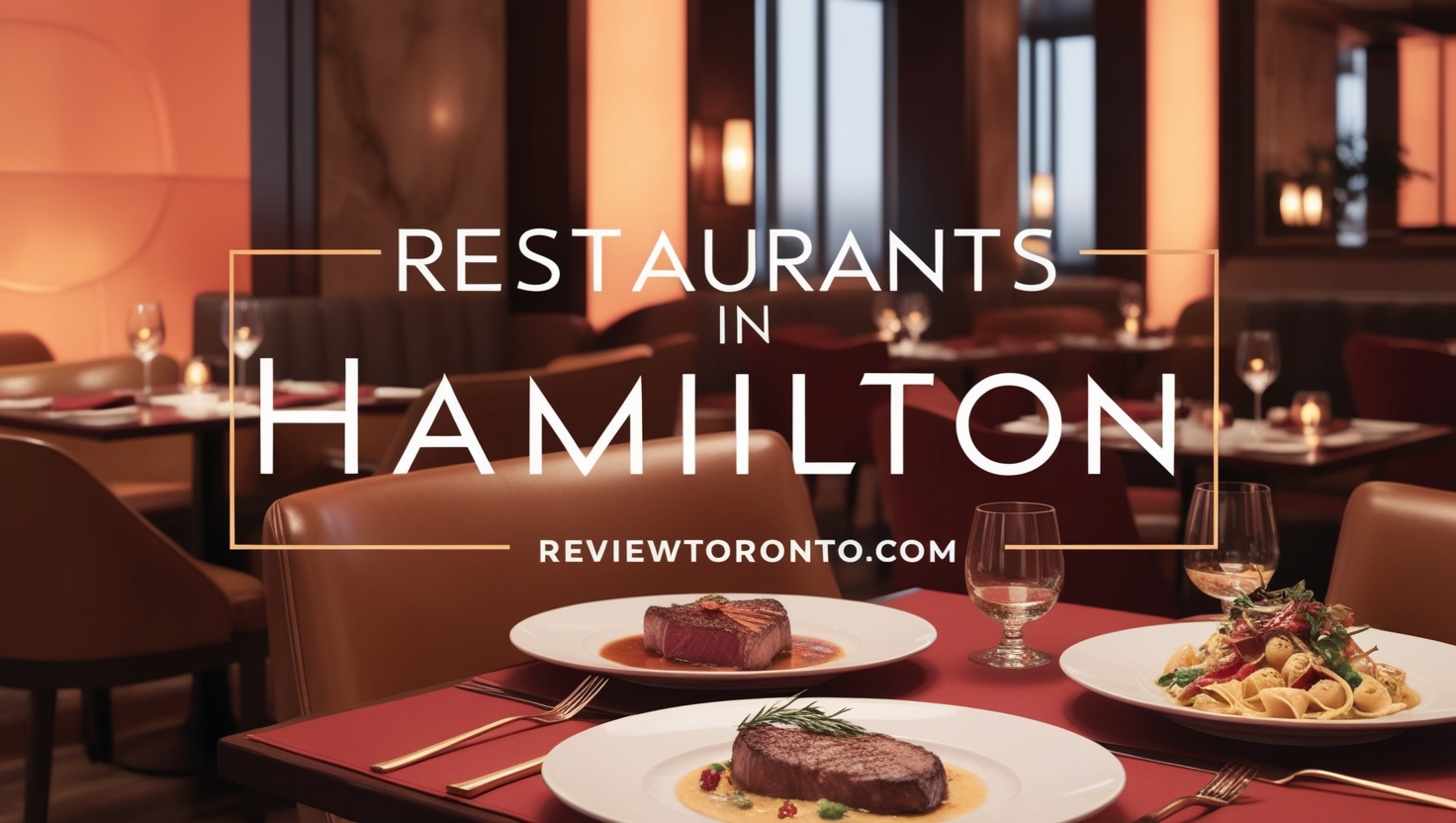 Best Restaurants in Hamilton