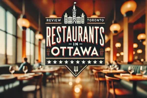 Best Restaurants in Ottawa