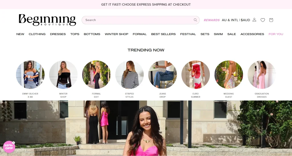 Beginning Boutique