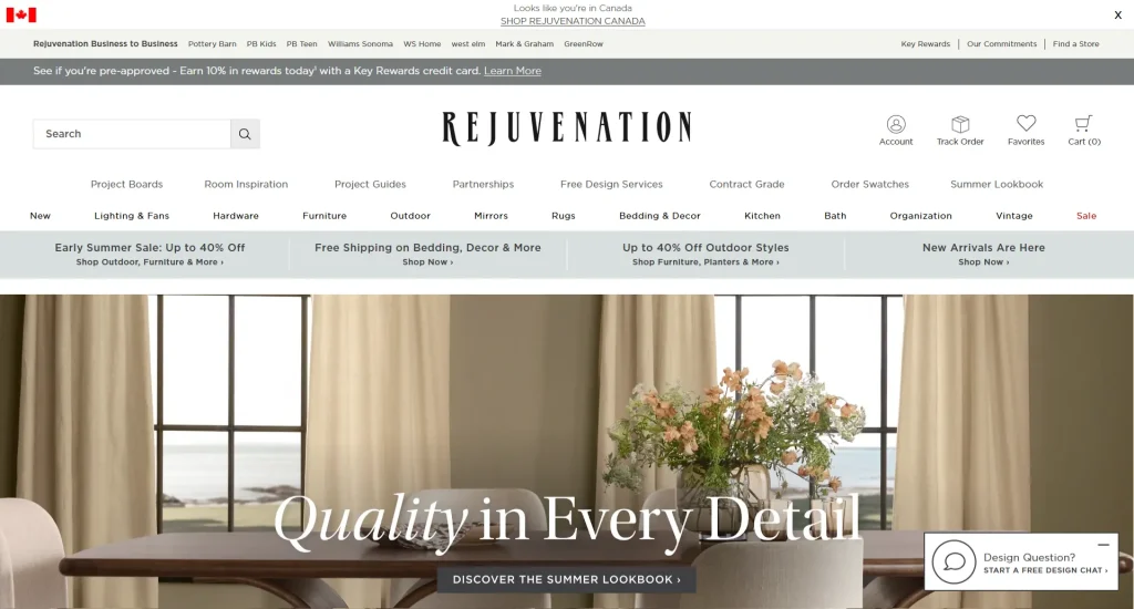Rejuvenation