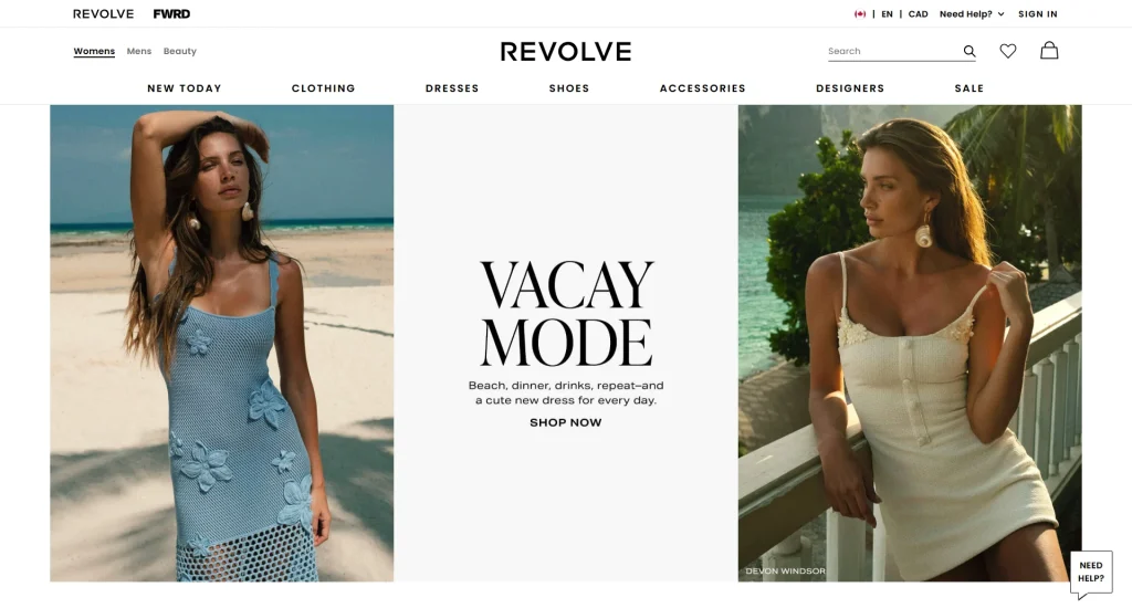 Stores Like ASOS - Revolve