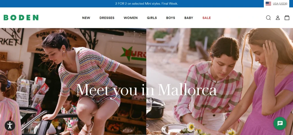 Stores Like Anthropologie - Boden USA