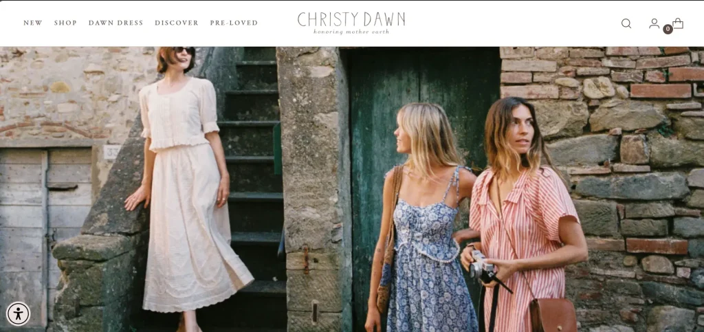 Stores Like Anthropologie - Christy Dawn