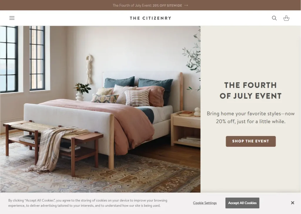 Stores Like Pottery Barn - The Citizenry